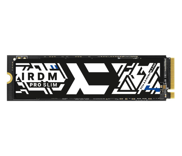 GOODRAM IRDM PRO SLIM 4TB PCIe 4.0 M.2 NVMe IRP-SSDPR-P44S-4K0-80 - 1154603 - zdjęcie